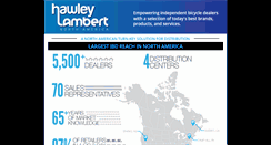 Desktop Screenshot of hawleylambert.com