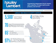 Tablet Screenshot of hawleylambert.com